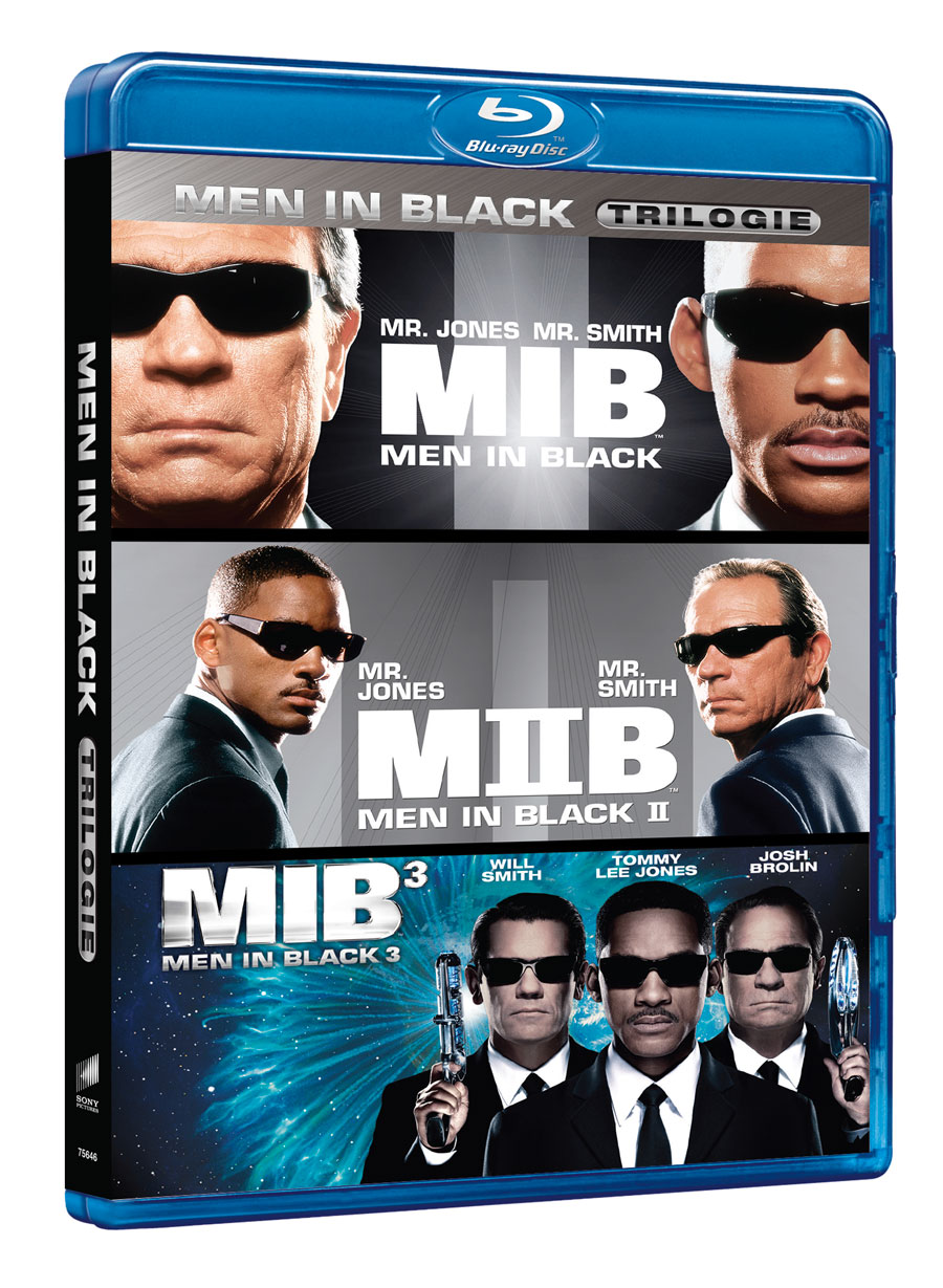 MEN IN BLACK BOXSET (3 BLU-RAY)