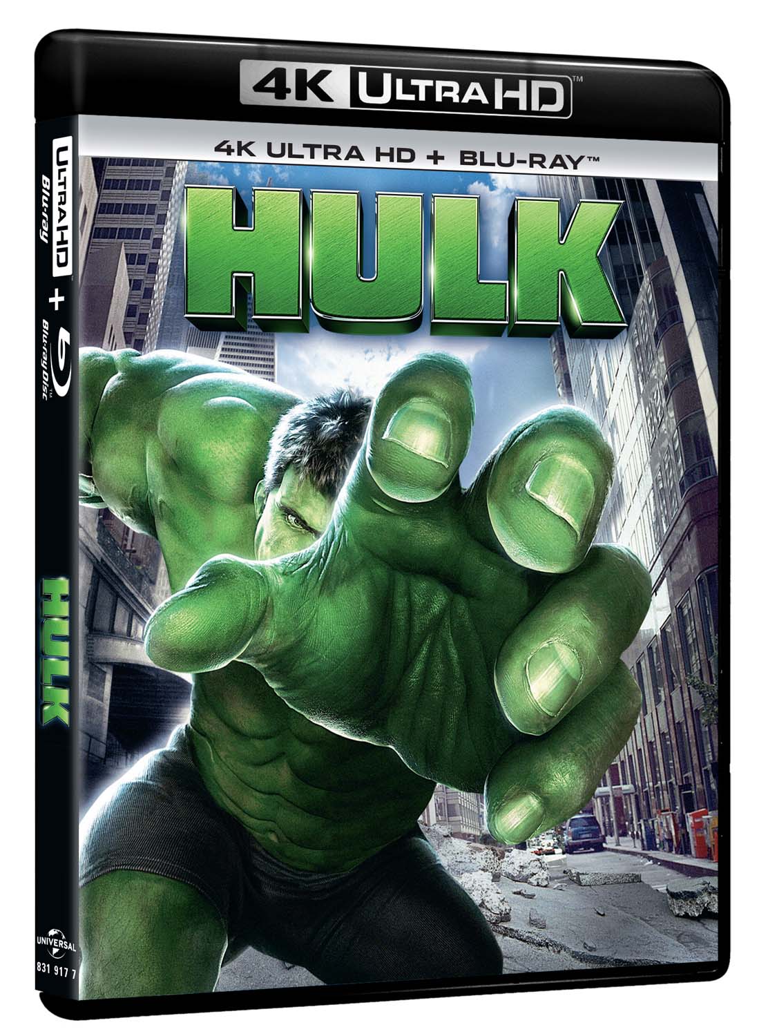 HULK (BLU-RAY 4K ULTRA HD+BLU-RAY)