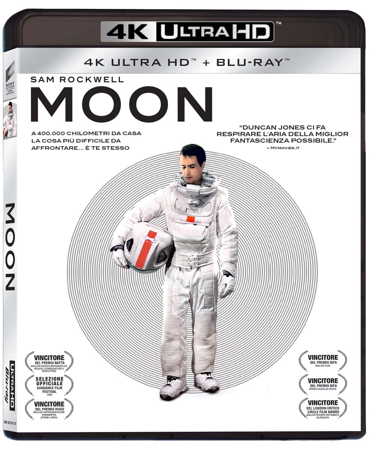 MOON (BLU-RAY 4K ULTRA HD+BLU-RAY)