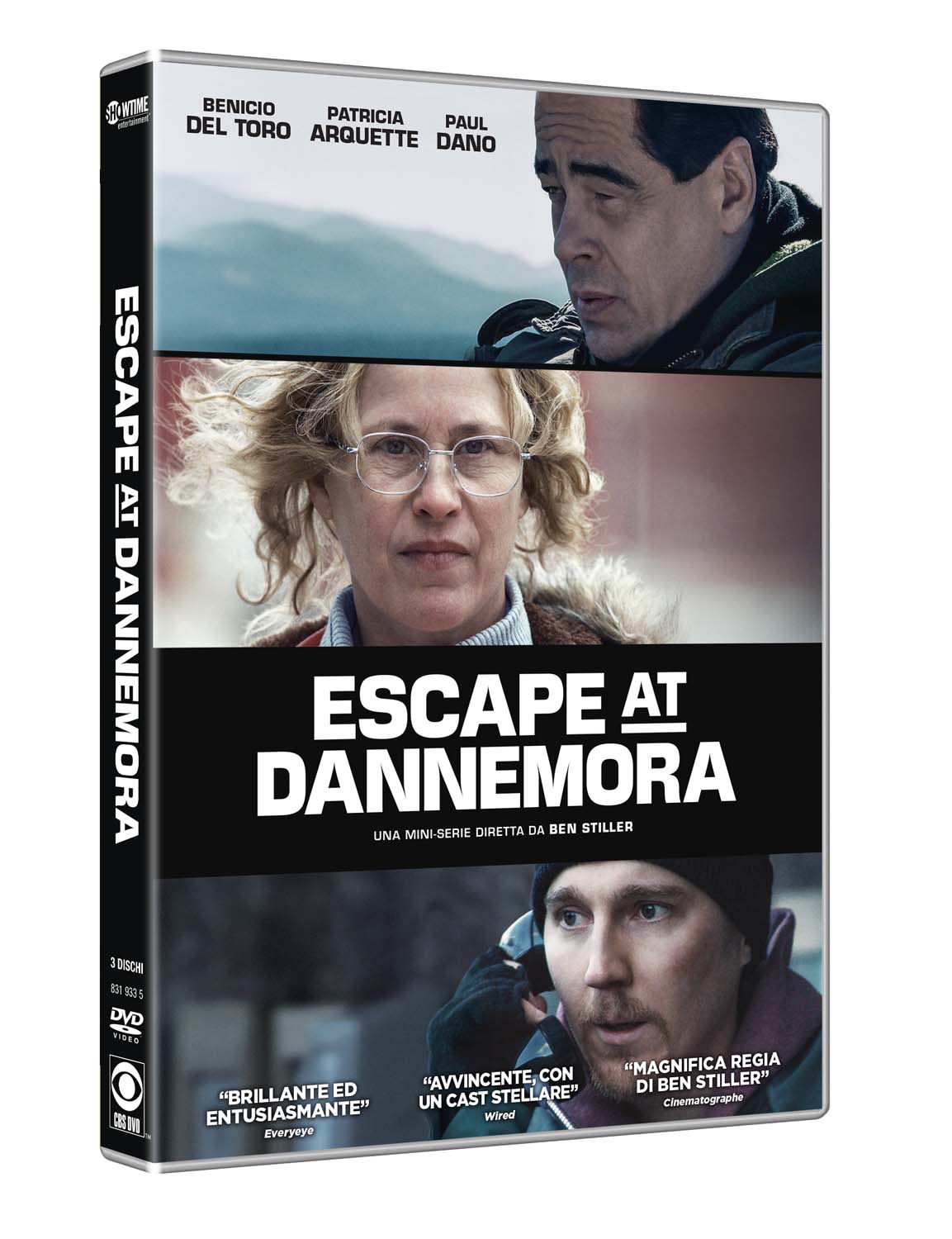 ESCAPE AT DANNEMORA - STAGIONE 01 (3 DVD)