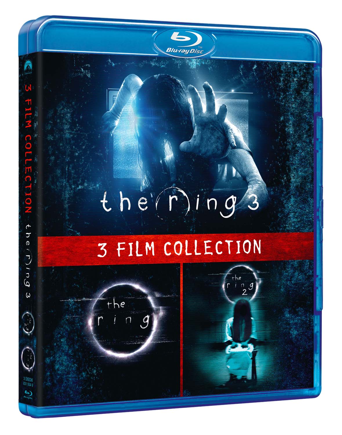 RING (THE) - COLLEZIONE 3 FILM (3 BLU-RAY)