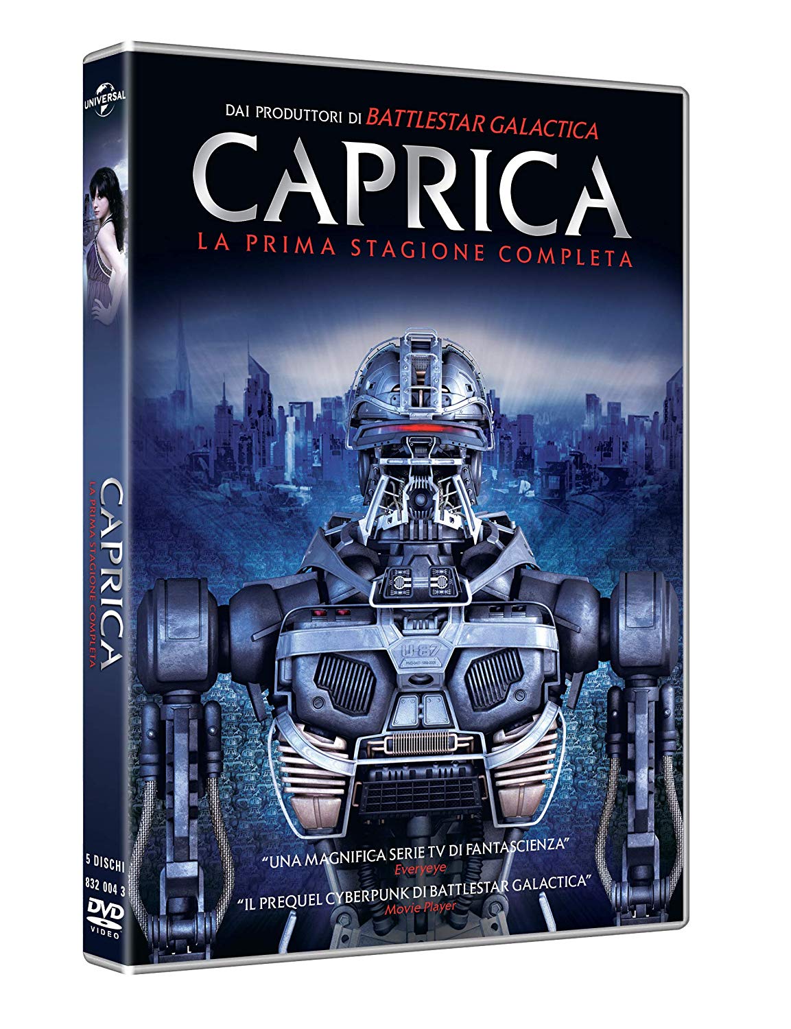 CAPRICA - STAGIONE 01 (5 DVD)