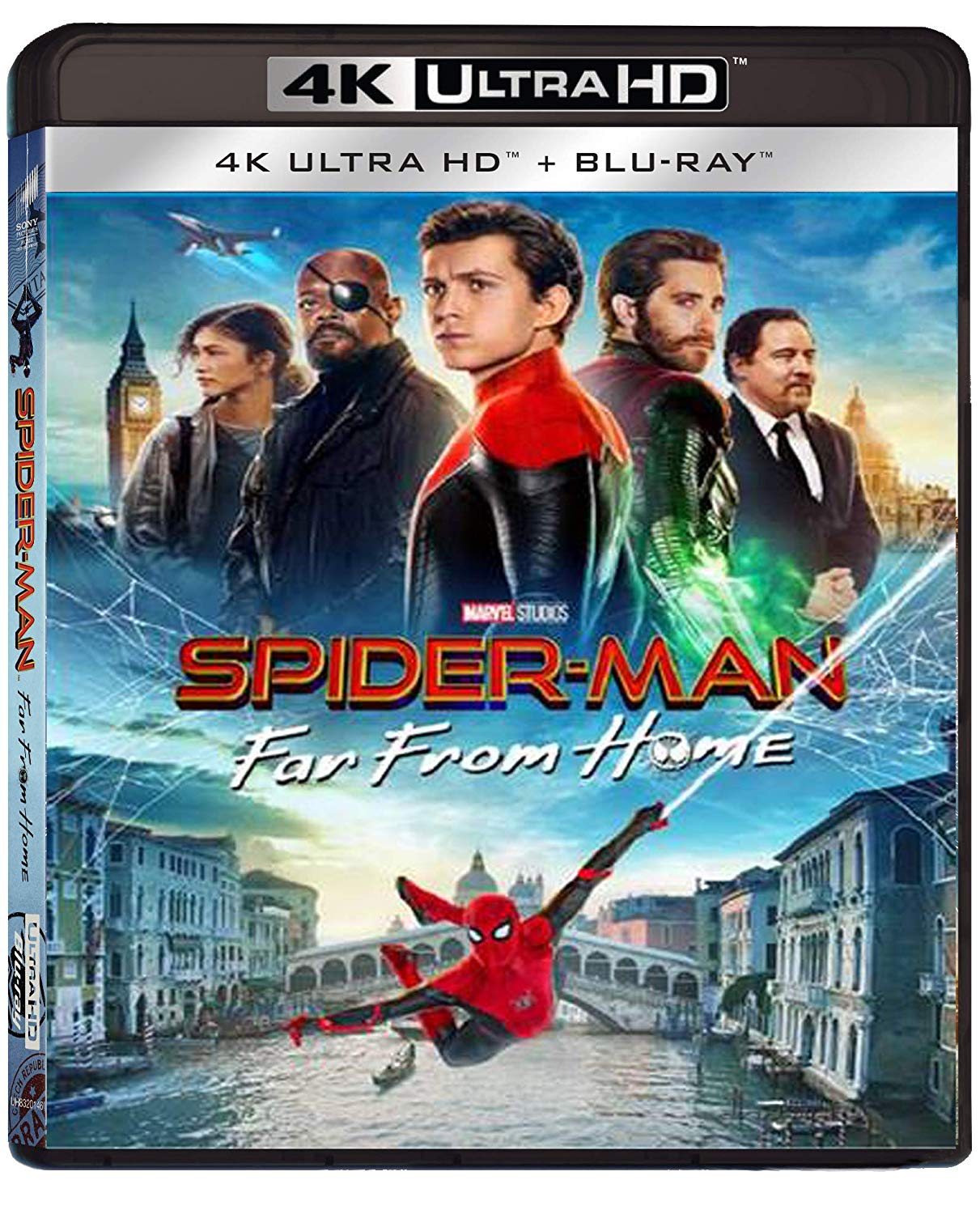 SPIDER-MAN: FAR FROM HOME (4K UHD+BLU-RAY)