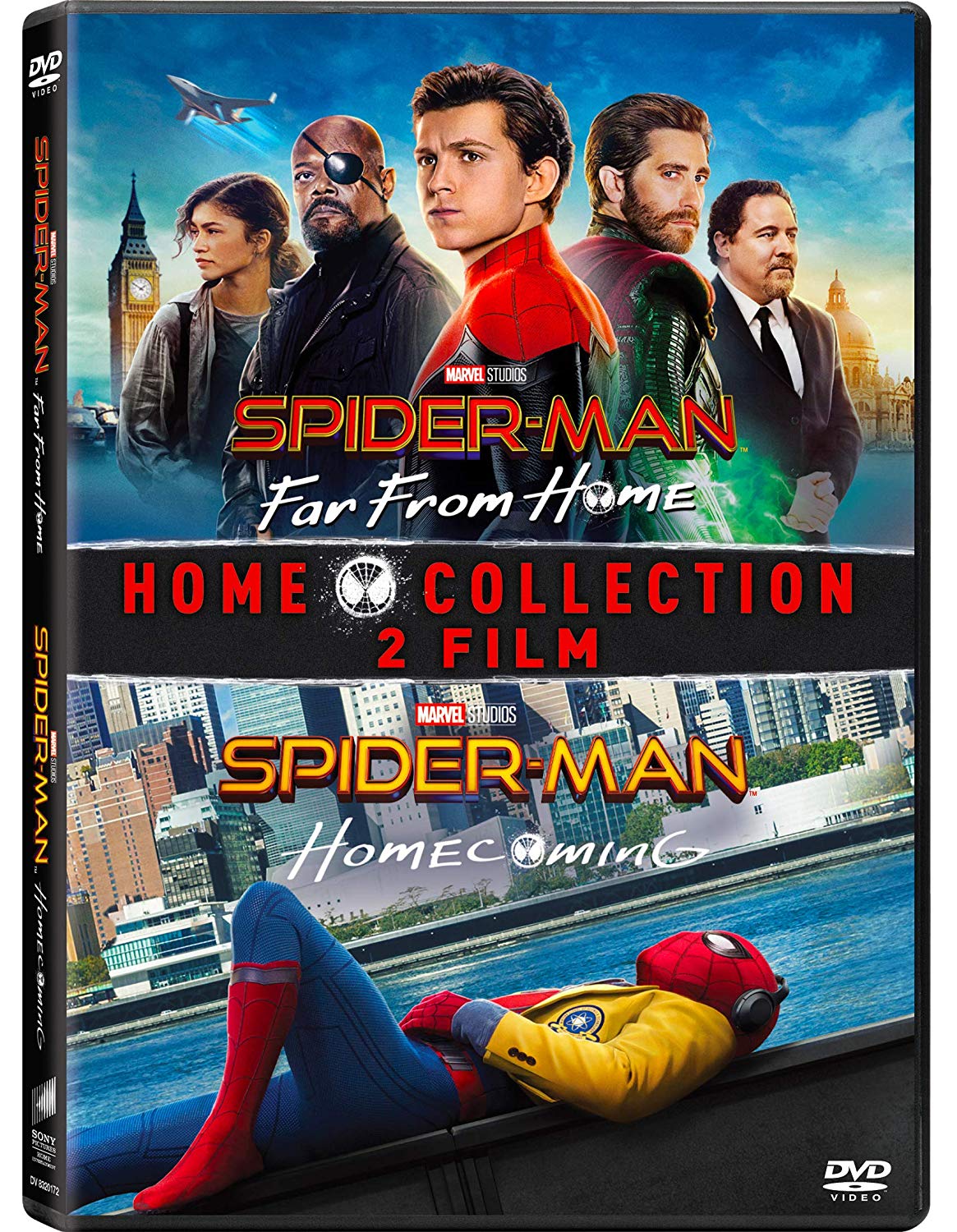 SPIDER-MAN: FAR FROM HOME / HOMECOMING (2 DVD)