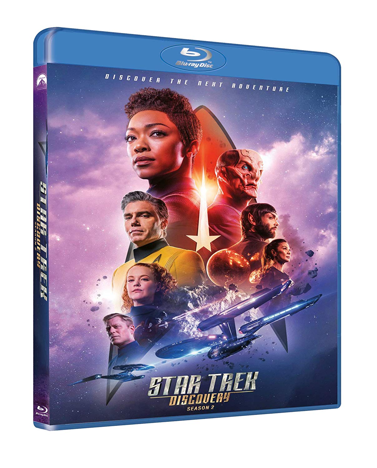 STAR TREK: DISCOVERY - STAGIONE 02 (4 BLU-RAY)