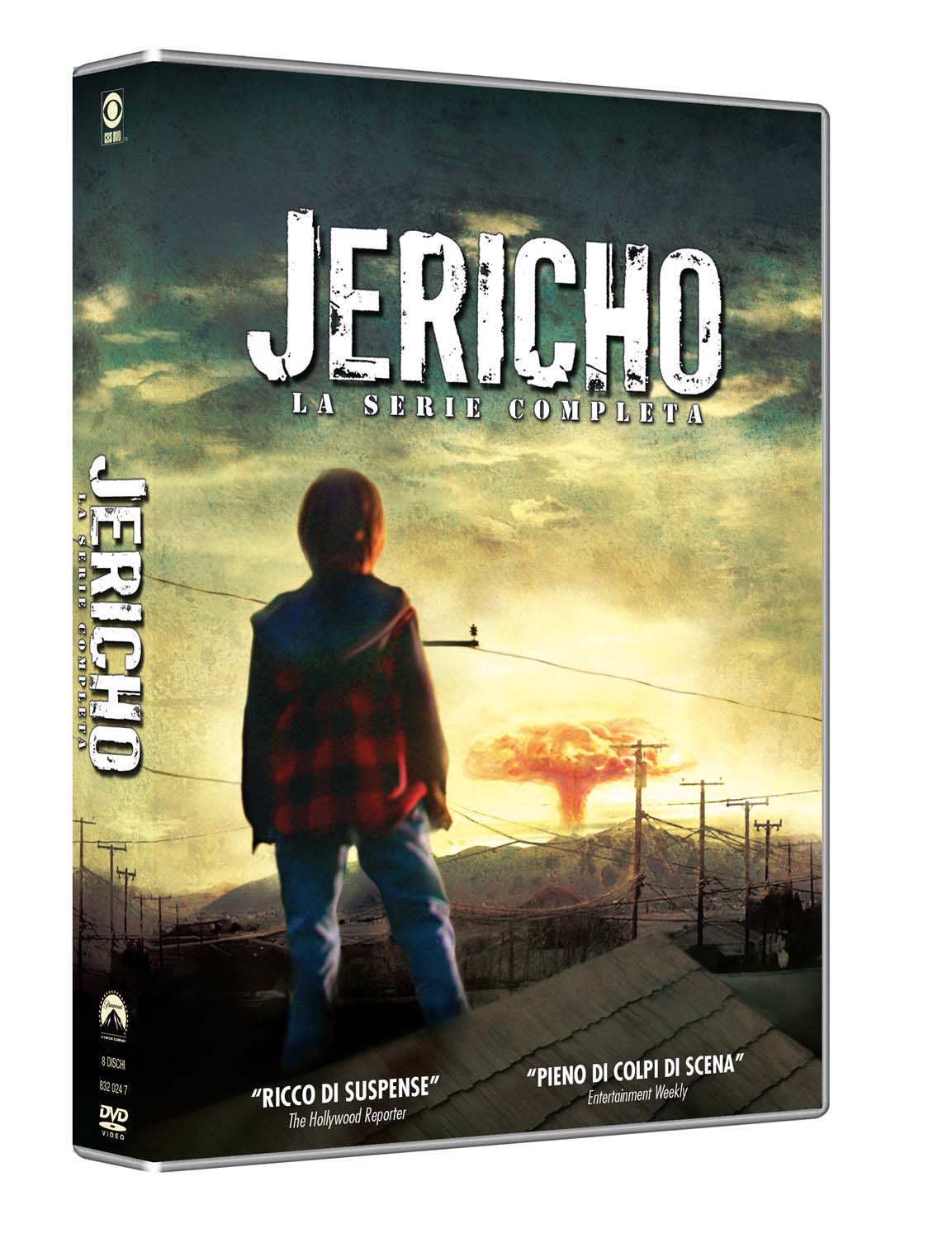 JERICHO - COMPLETE COLLECTION (8 DVD)