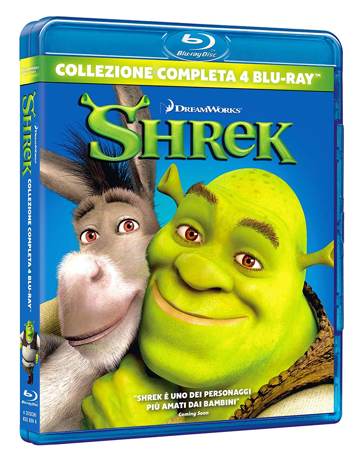 SHREK COLLECTION (4 BLU-RAY)