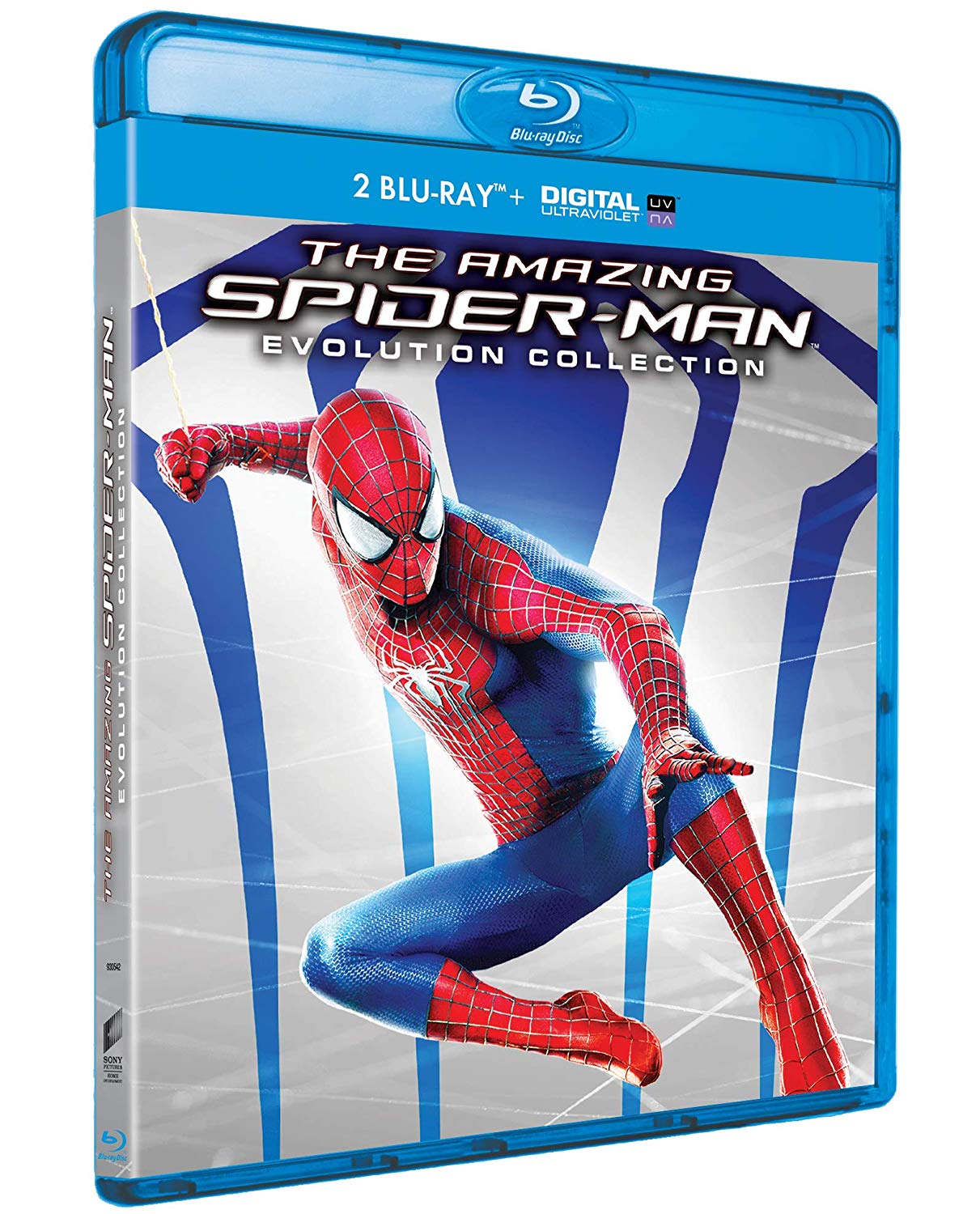 AMAZING SPIDER-MAN (THE) - EVOLUTION COLLECTION (2 BLU-RAY)