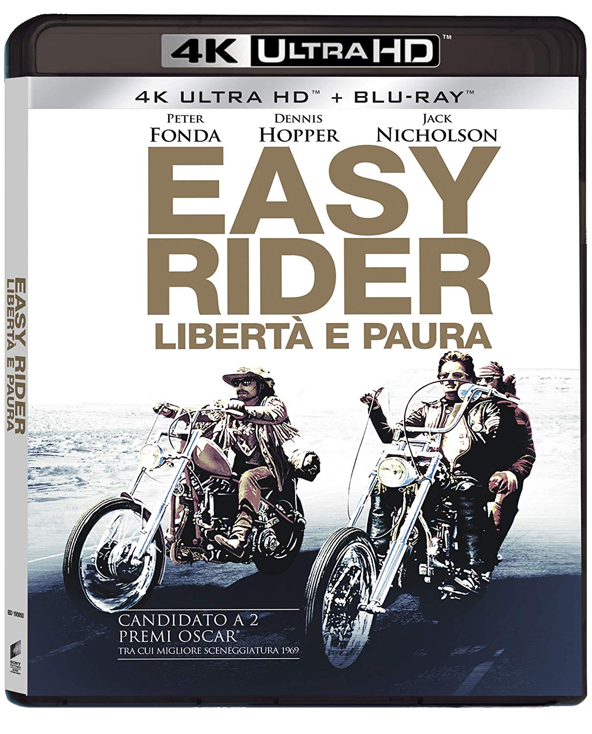 EASY RIDER (BLU-RAY 4K ULTRA HD+BLU-RAY)