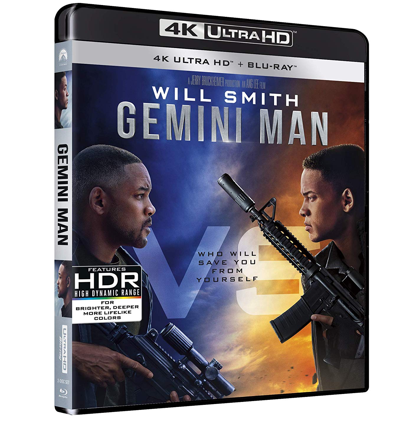 GEMINI MAN (BLU-RAY 4K ULTRA HD+BLU-RAY)