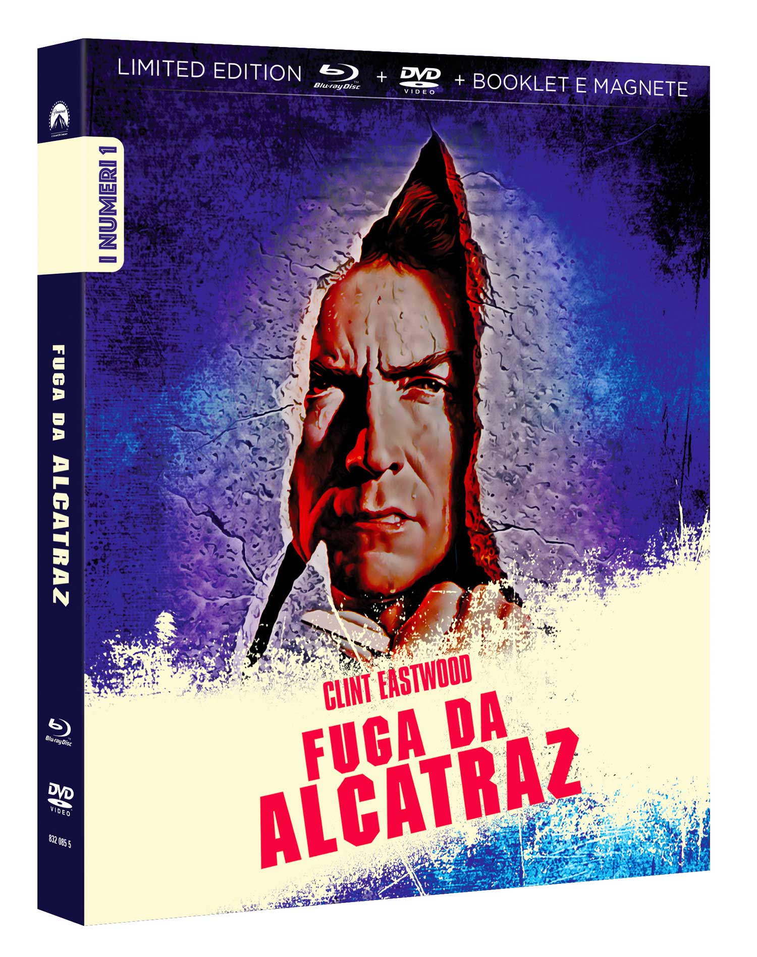 FUGA DA ALCATRAZ (BLU-RAY+DVD)