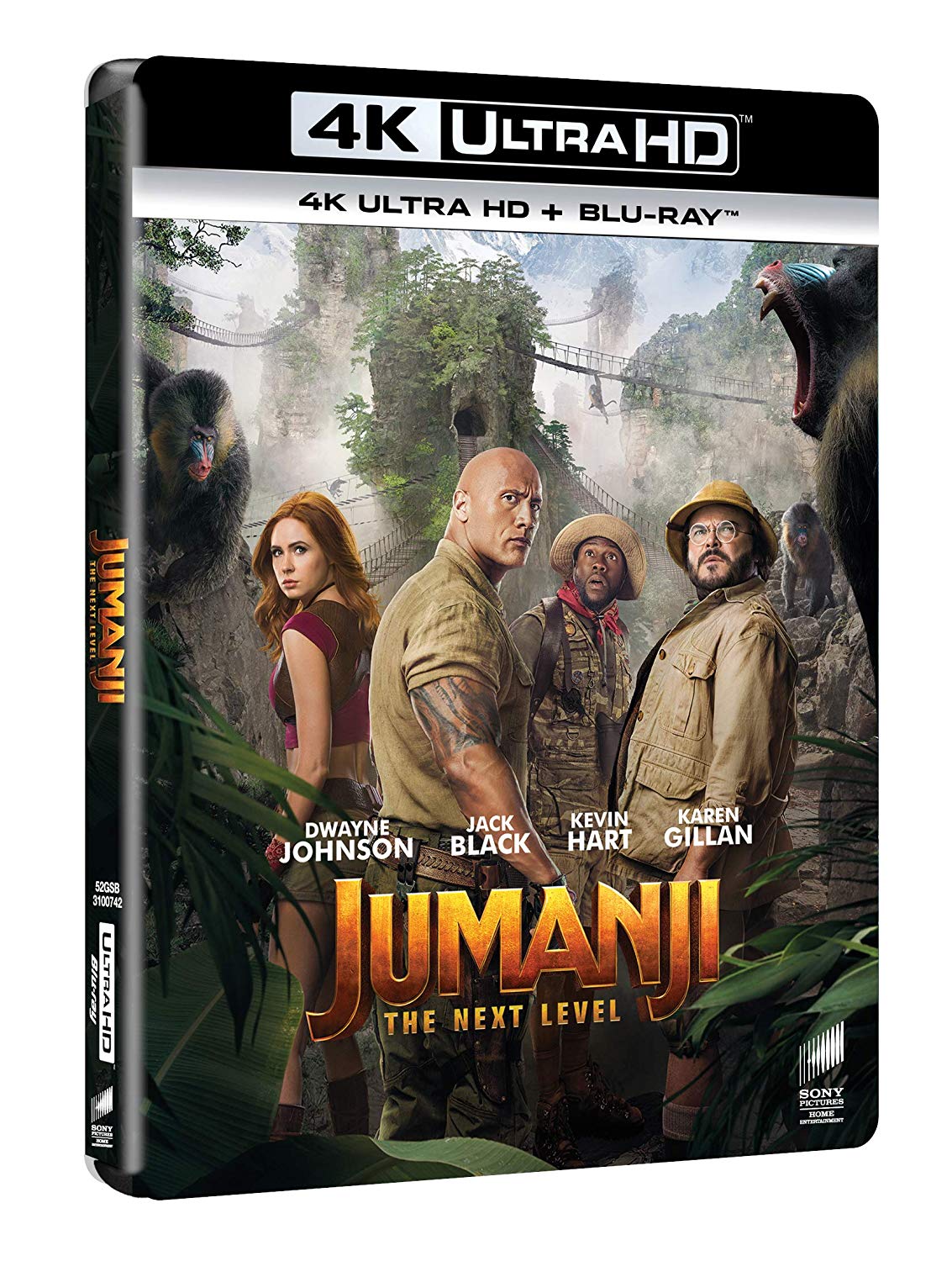 JUMANJI: THE NEXT LEVEL (4K UHD+BLU-RAY)