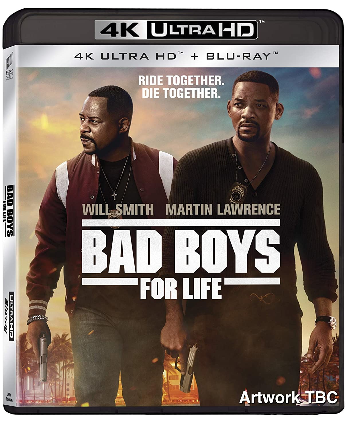 BAD BOYS FOR LIFE (BLU-RAY 4K ULTRA HD+BLU-RAY)