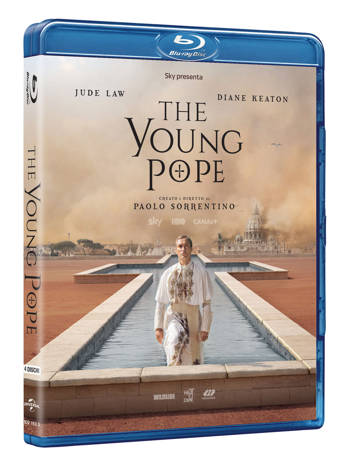 YOUNG POPE (THE) (4 BLU-RAY)