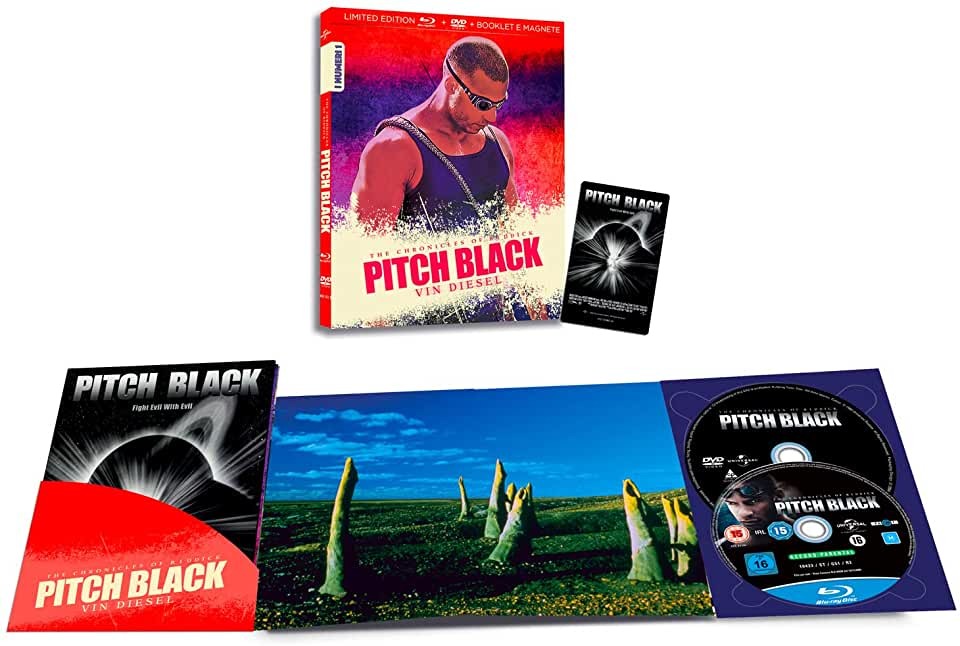 PITCH BLACK (BLU-RAY+DVD)