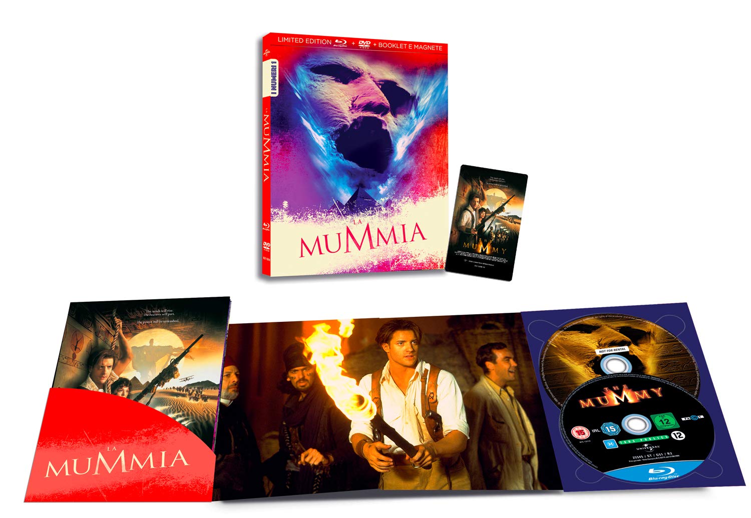 MUMMIA (LA) (BLU-RAY+DVD)