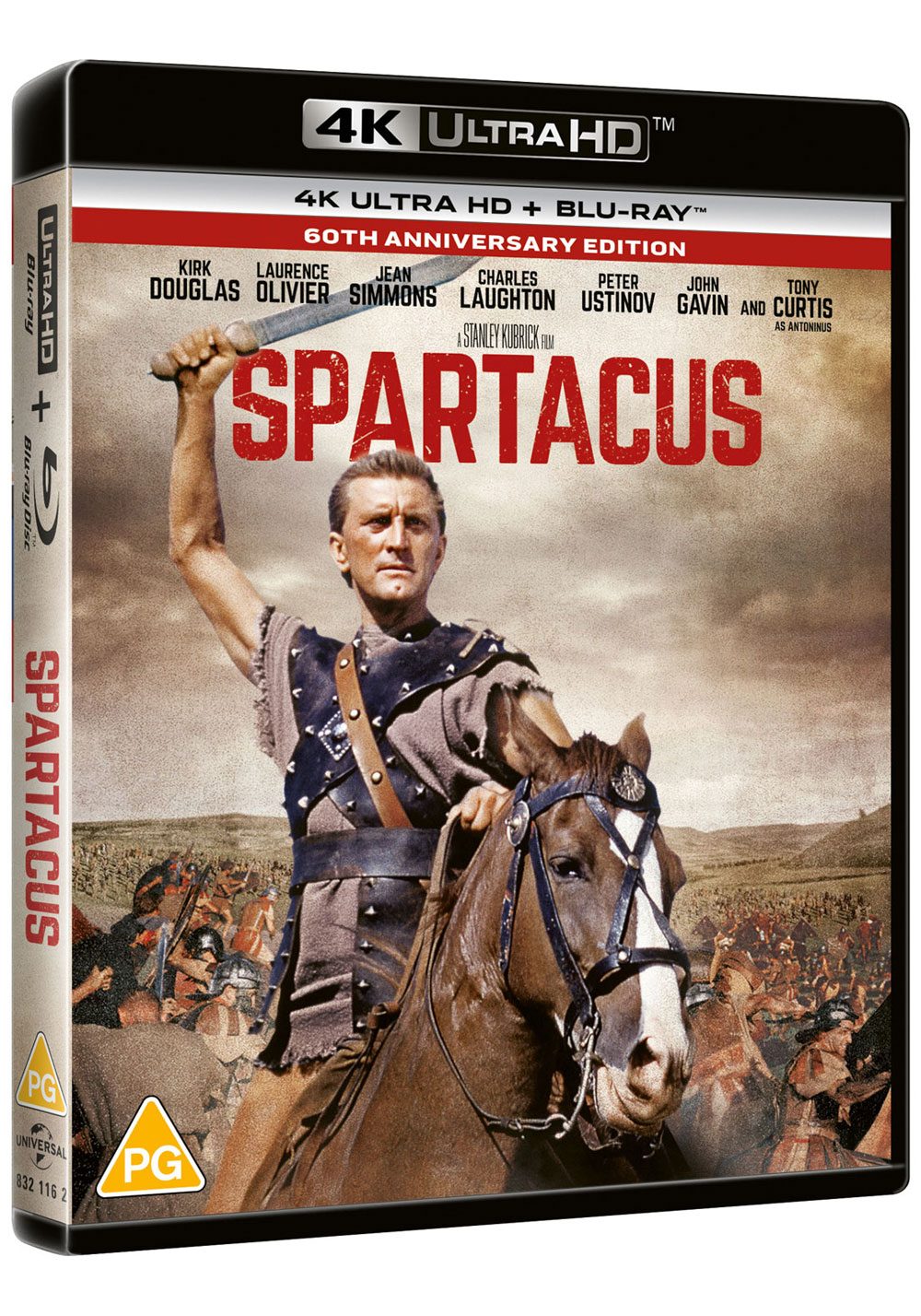 SPARTACUS (4K UHD+BLU-RAY)