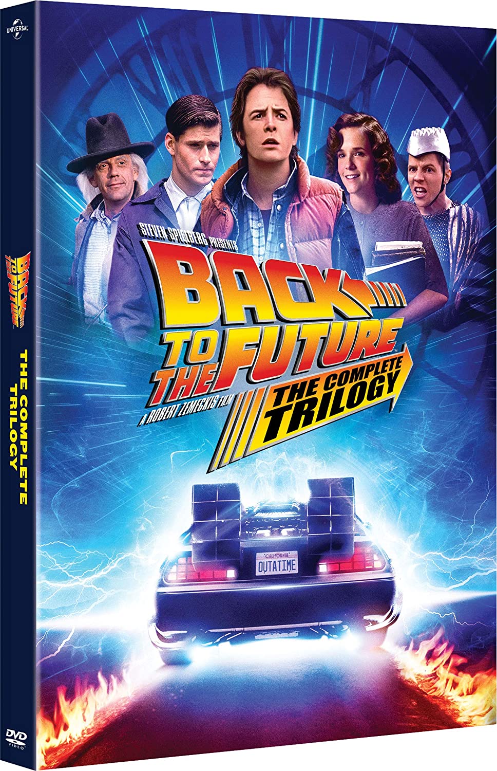 RITORNO AL FUTURO - LA TRILOGIA 35TH ANNIVERSARY COLLECTION (3 DVD)