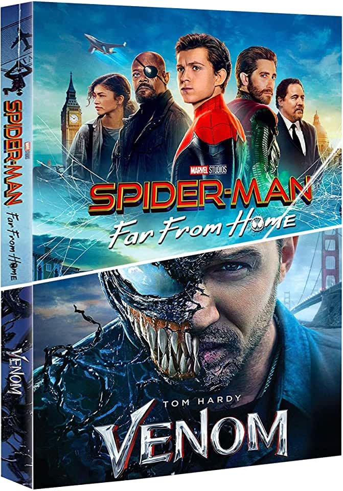 VENOM / SPIDER-MAN: FAR FROM HOME (2 DVD)