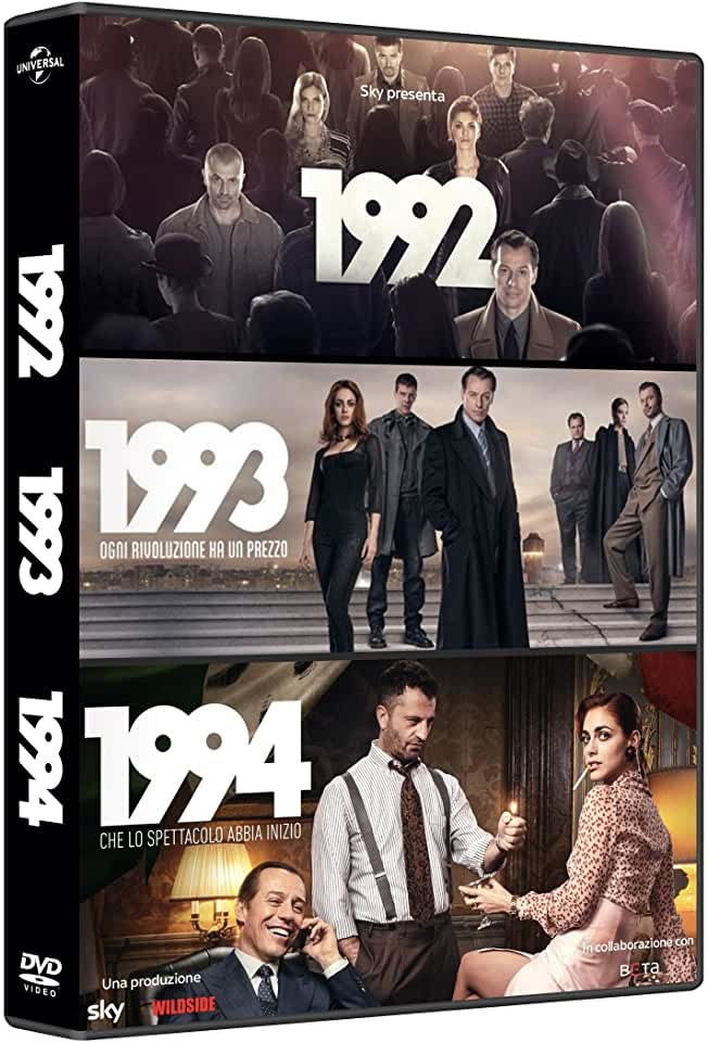 1992-1993-1994 - COLLEZIONE COMPLETA (9 DVD)