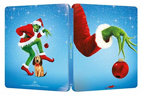 GRINCH (IL) (20 ANNIVERSARIO STEELBOOK) (BLU-RAY UHD+BLU-RAY)