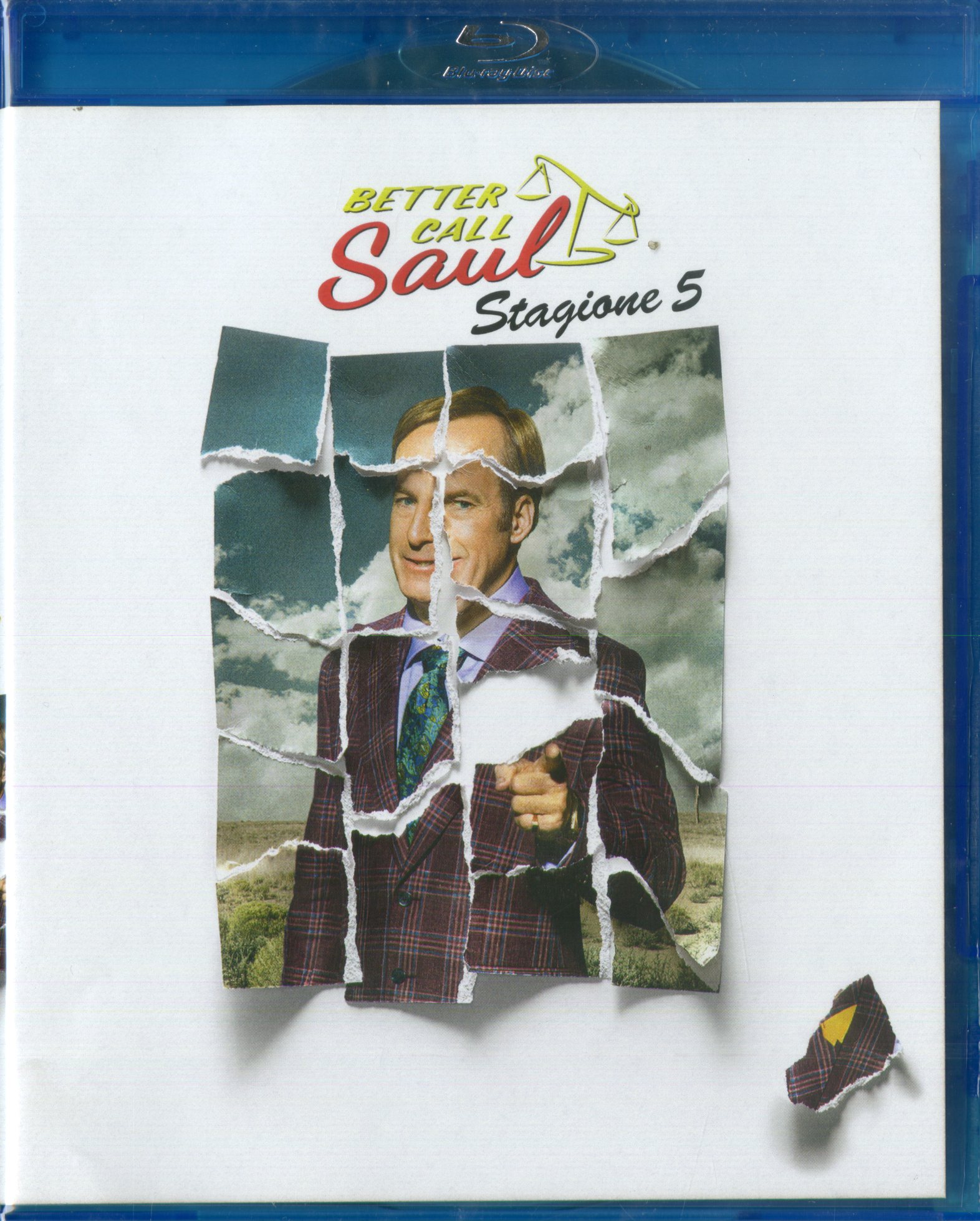 BETTER CALL SAUL - STAGIONE 05 (3 BLU-RAY)