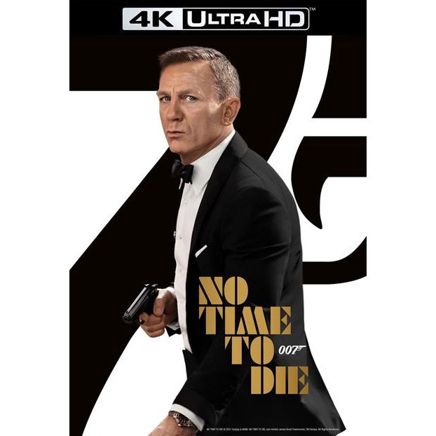 007 NO TIME TO DIE (4K ULTRA HD+ BLU-RAY)