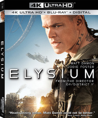 ELYSIUM (4K ULTRA HD+BLU-RAY)