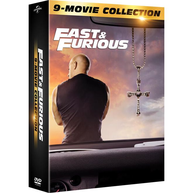 FAST AND FURIOUS COLLECTION 1-9