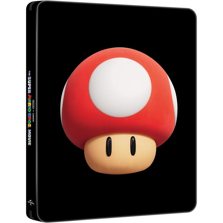 SUPER MARIO BROS - IL FILM (STEELBOOK) (4K ULTRA HD+BLU-RAY)