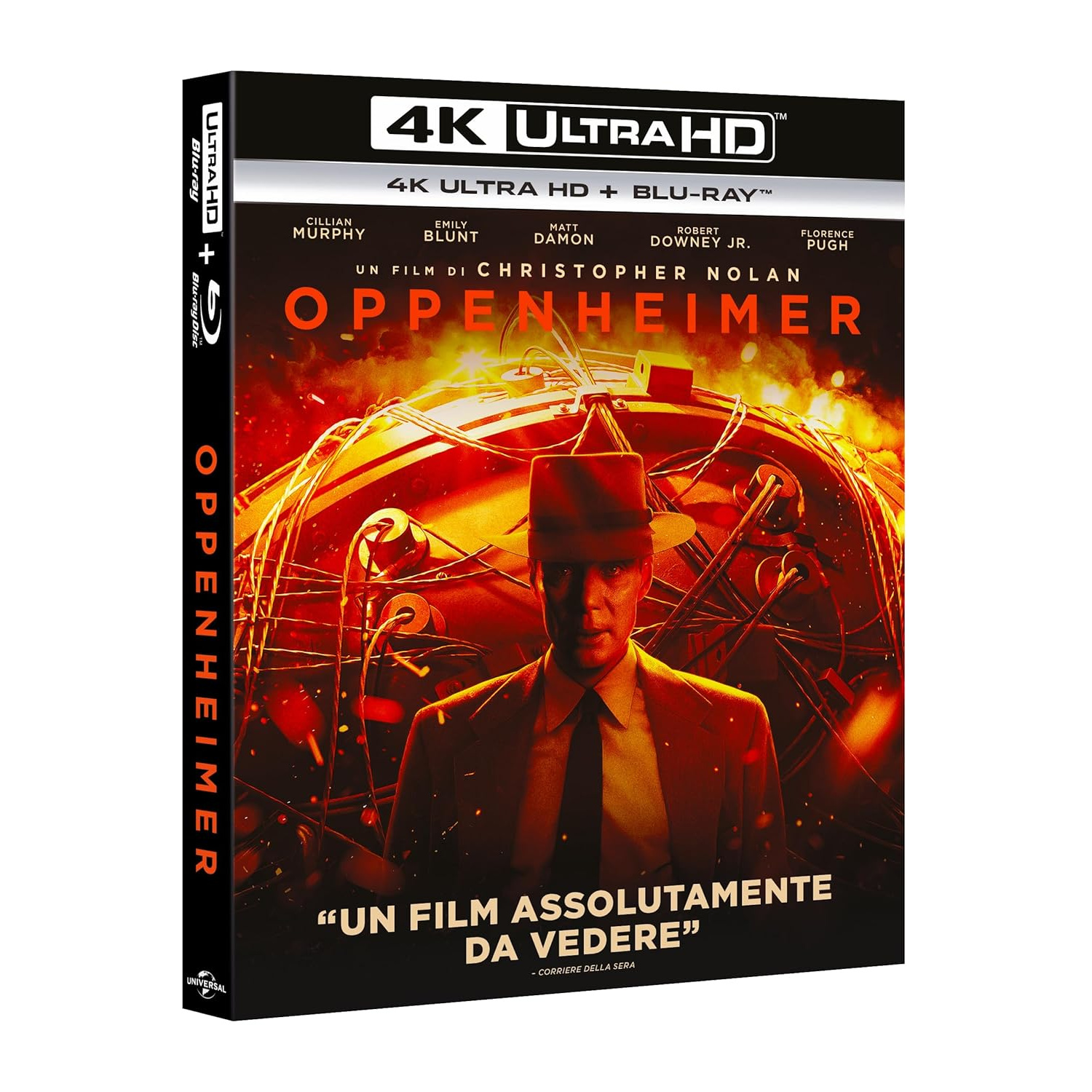 OPPENHEIMER (BLU-RAY 4K ULTRA HD+2 BLU-RAY)