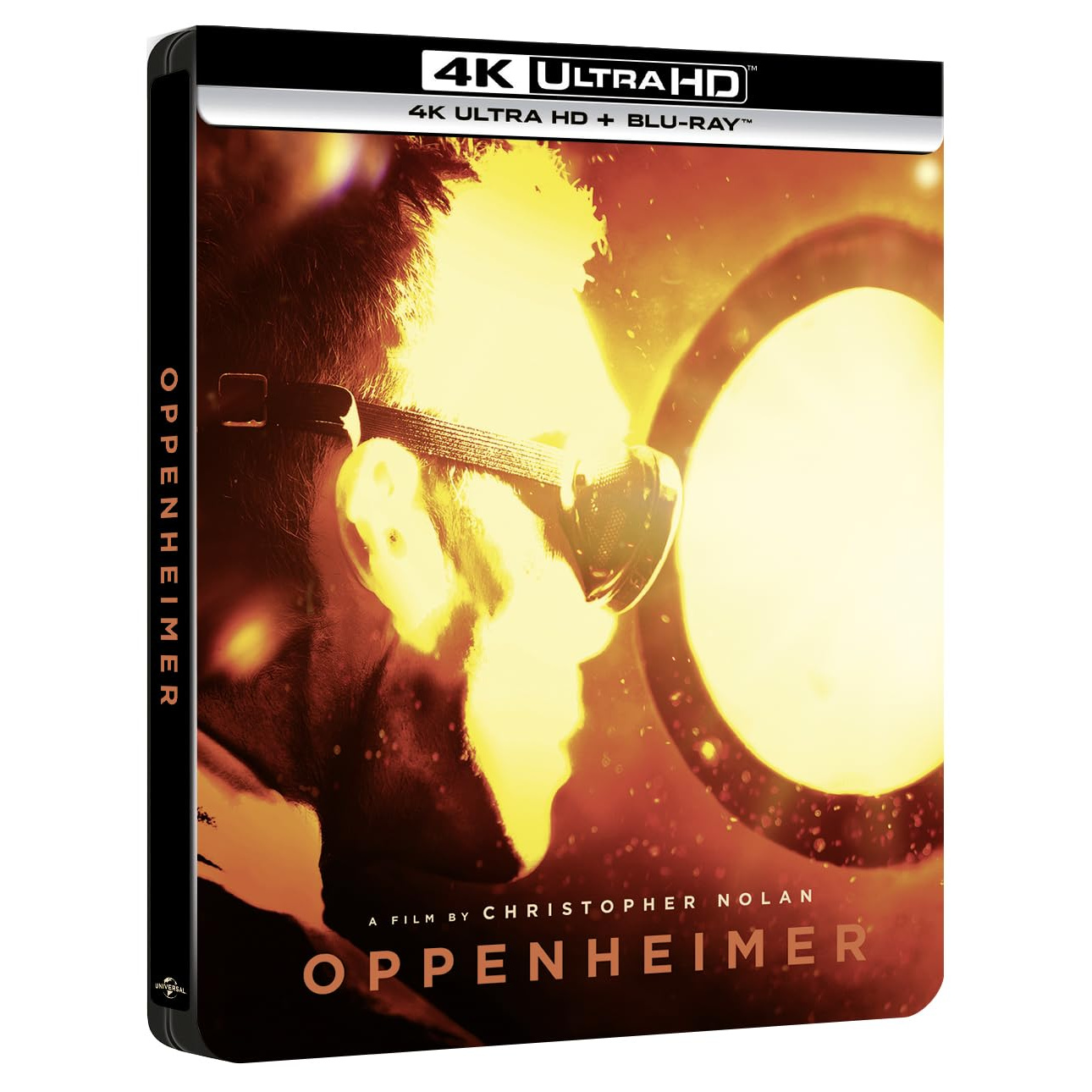 OPPENHEIMER (STEELBOOK 1) (BLU-RAY 4K ULTRA HD+2 BLU-RAY)