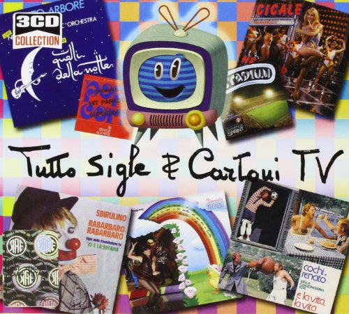 3CD COLLECTION: TUTTO SIGLE & CARTONI TV