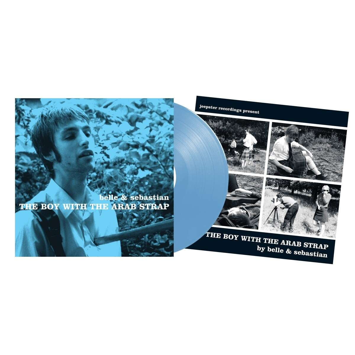 THE BOY WITH THE ARAB STRAP - PALE BLUE VINYL EDITION