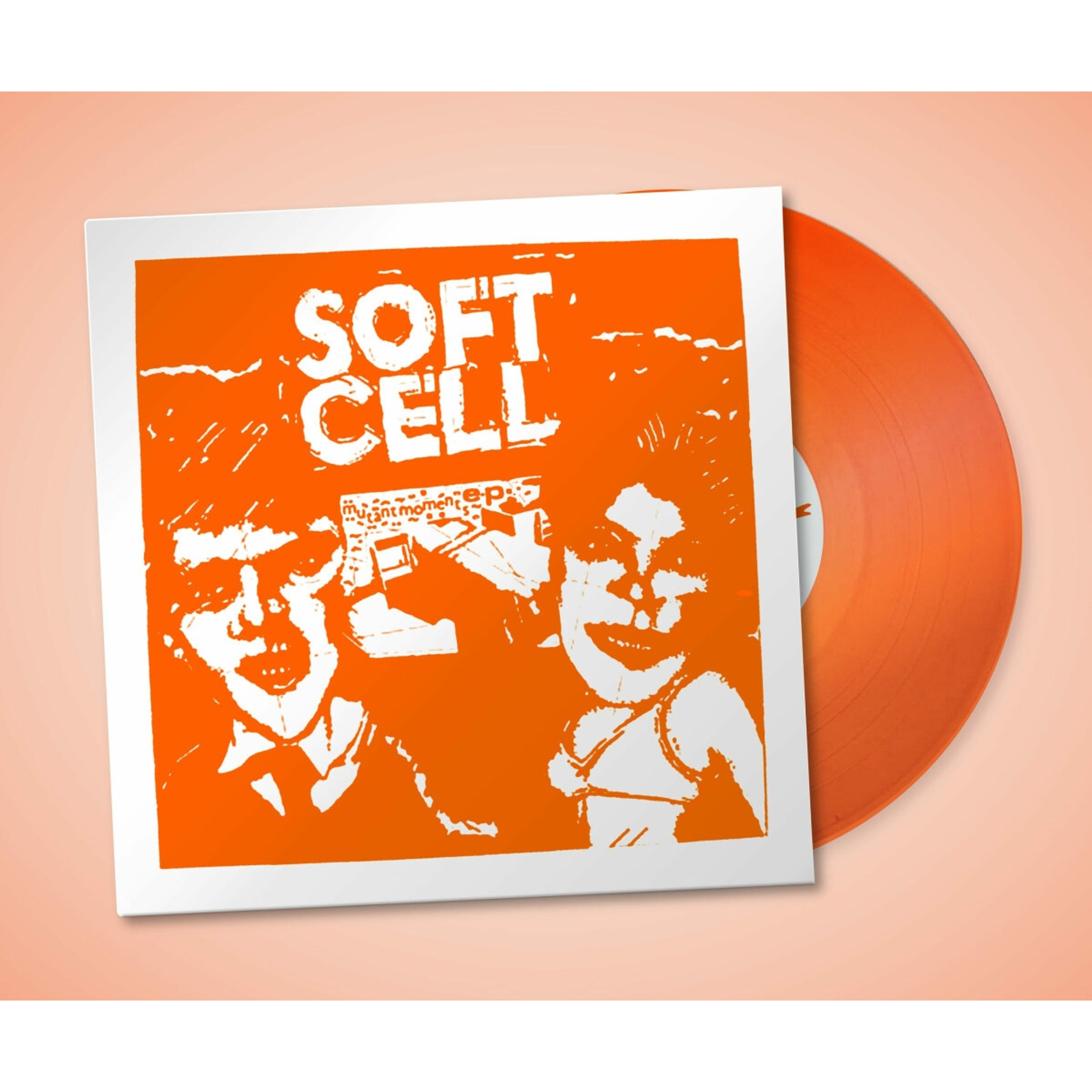 MUTANT MOMENTS E.P. - ORANGE VINYL