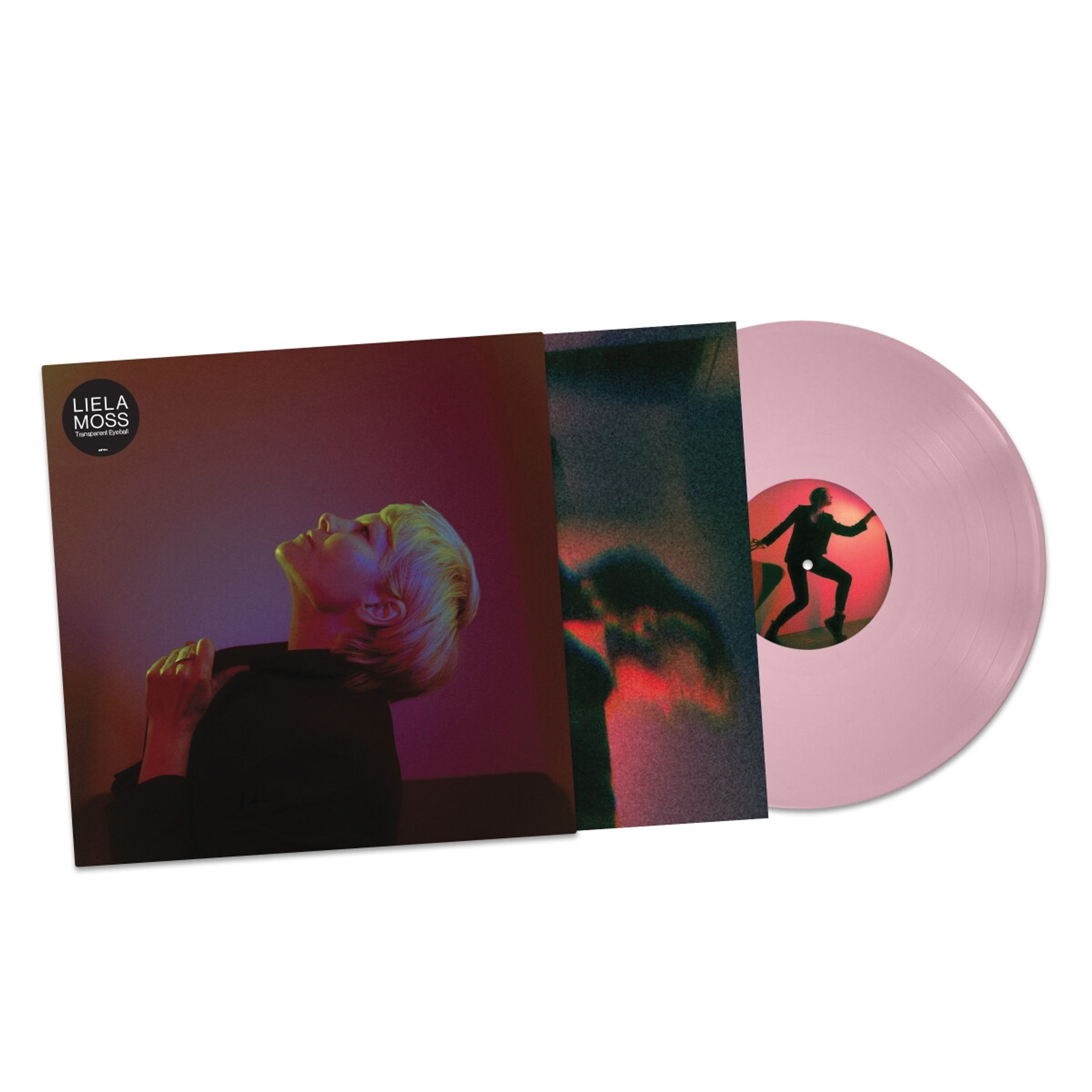 TRANSPARENT EYEBALL - PINK VINYL