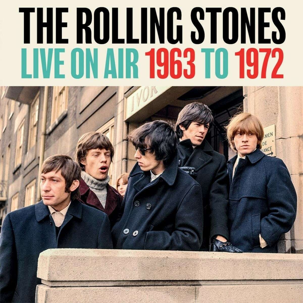 LIVE ON AIR 1963 - 1972