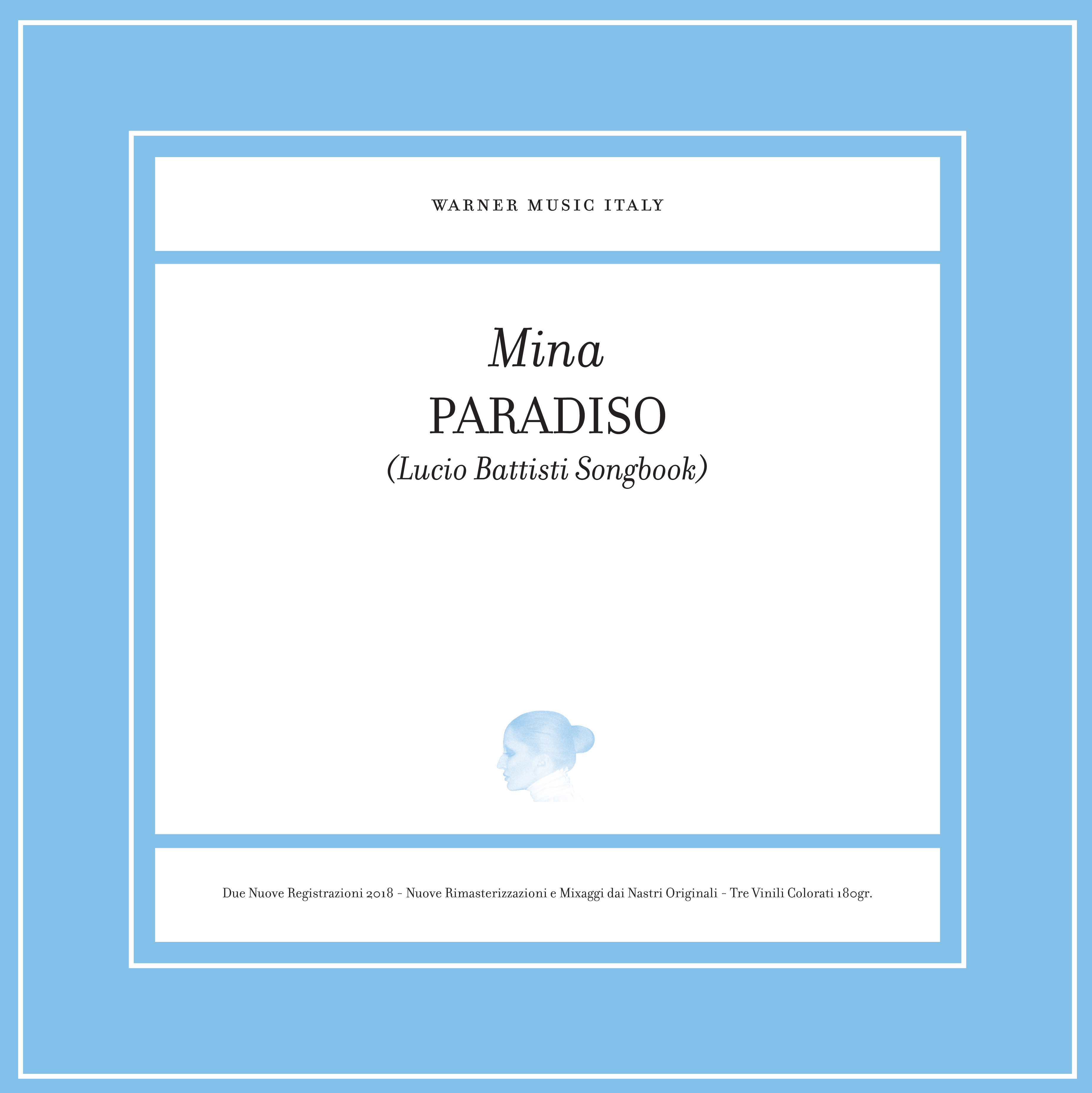 Mina Heaven (Lucio Battisti Songbook) Triple White VINYL Numbered NEW