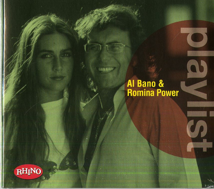 PLAYLIST: AL BANO & ROMINA POW