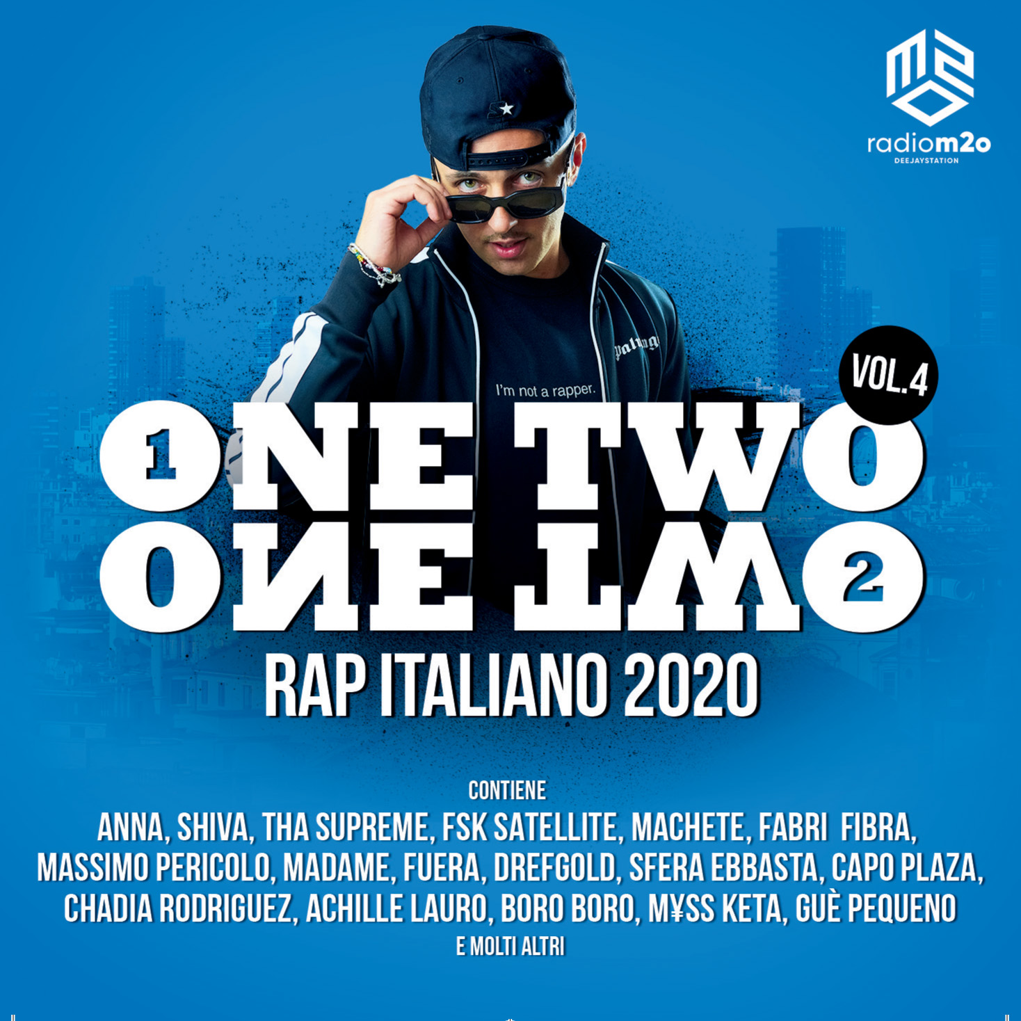 ONE TWO ONE TWO VOL. 4 - RAP ITALIANO 2020
