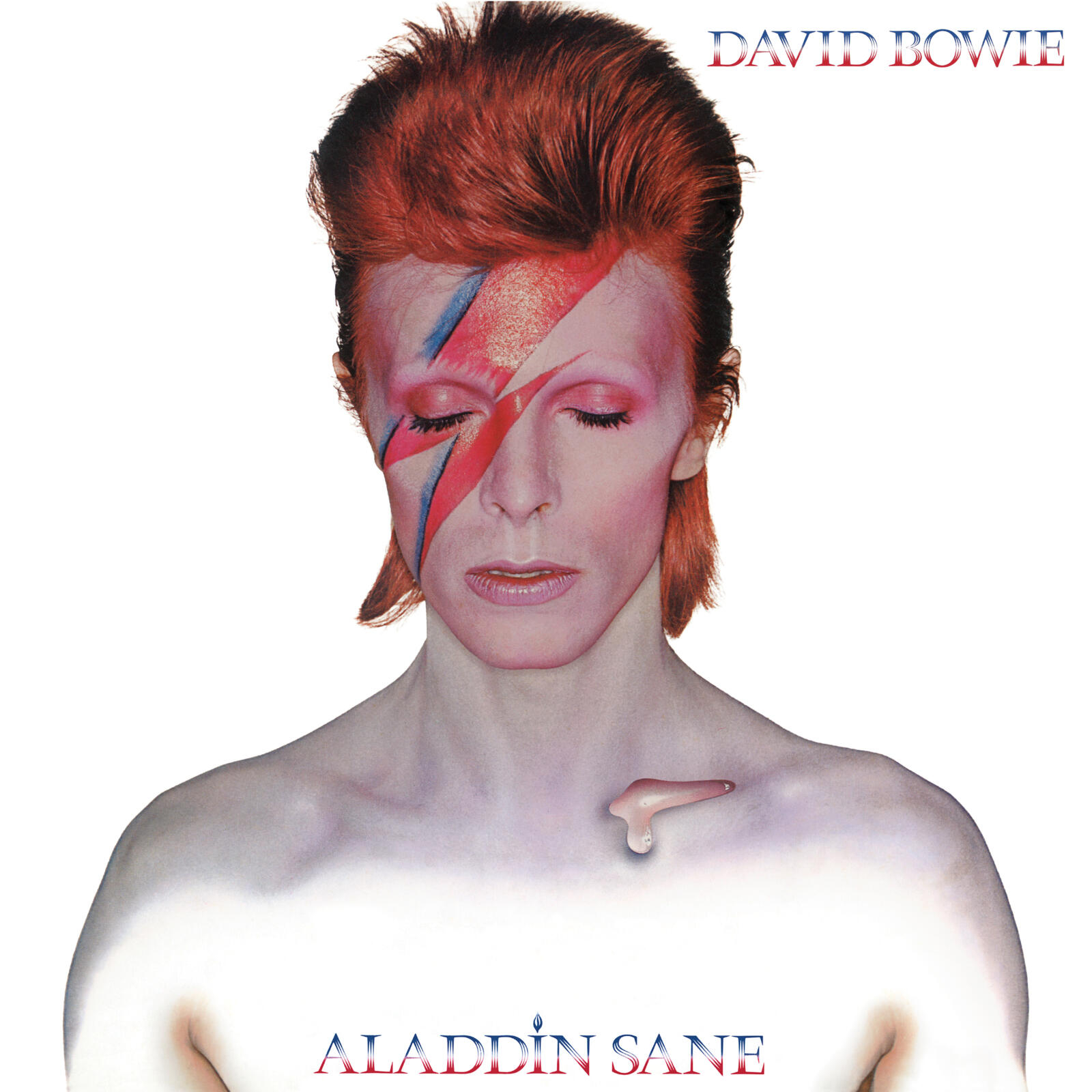 ALADDIN SANE - 50TH ANNIVERSARY