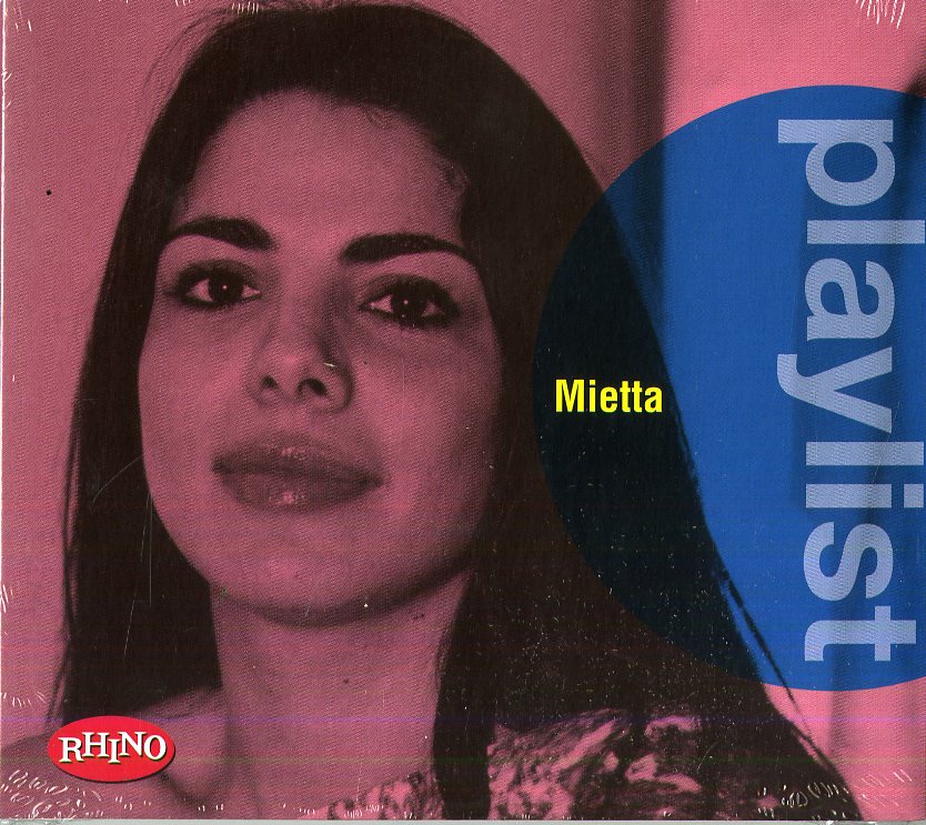 PLAYLIST: MIETTA