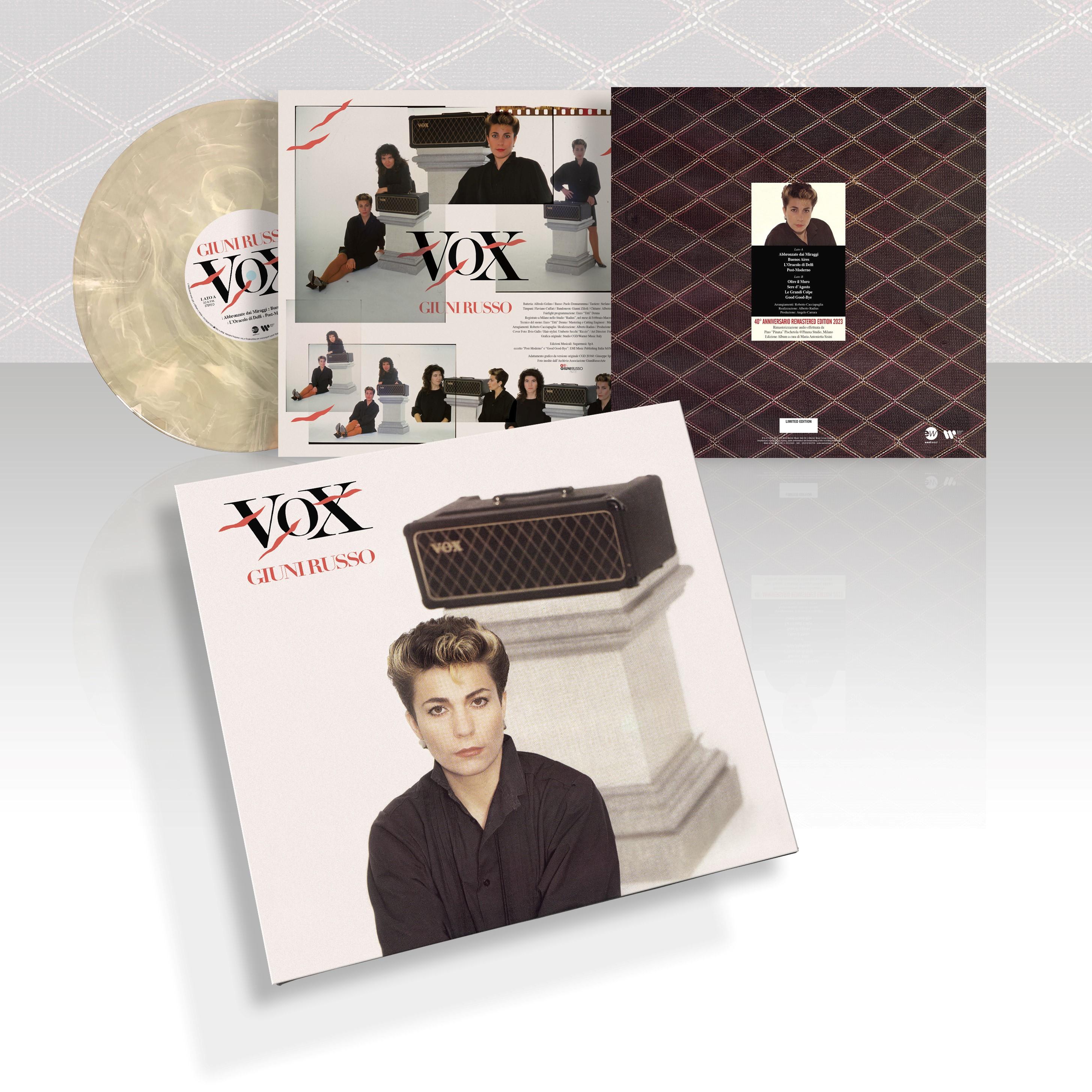 VOX 40TH ANNIVERSARY LIMITED MARBLED VINYL EDITION