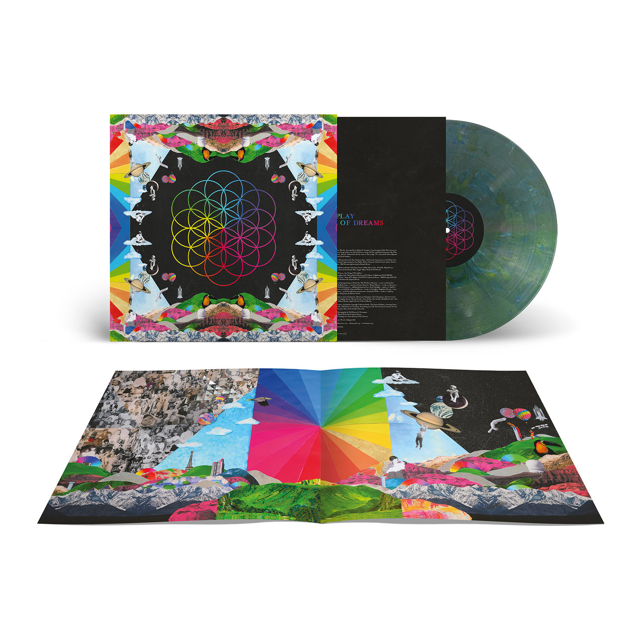 A HEAD FULL OF DREAMS - RECYCLED COLOR VINYL EDITION