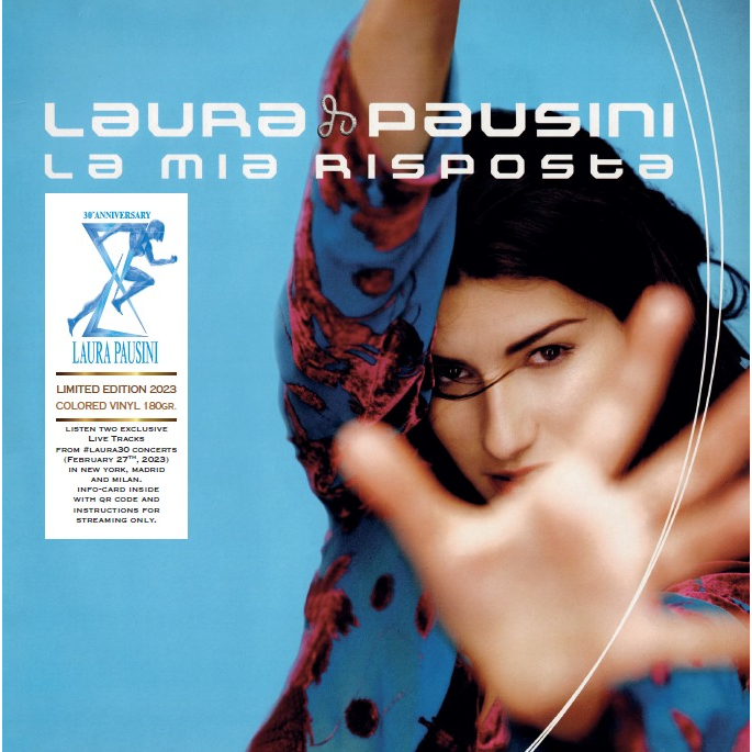 La Mia Risposta Doppio Vinile Lp 180 Grammi Colorato (White Vinyl Limited & Numbered Edition)
