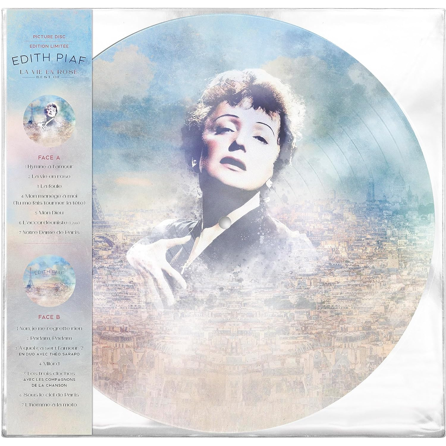 BEST OF (2023 REMASTER)  - PICTURE DISC LTD. ED.
