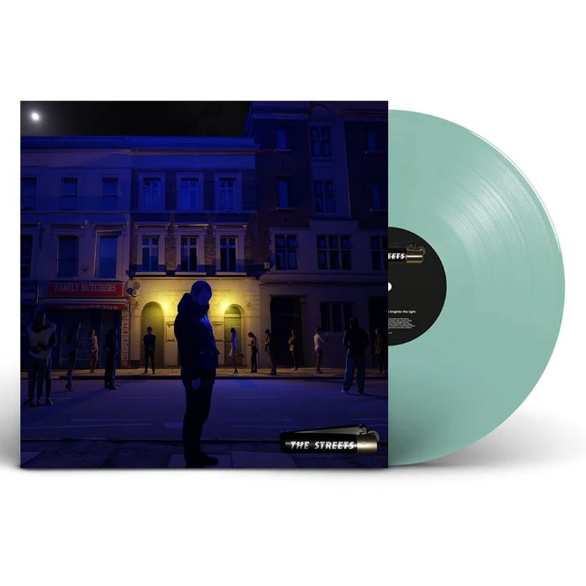 THE DARKER THE SHADOW THE BRIGHTER THE LIGHT - GREEN VINYL INDIE EXCLUSIVE INDI
