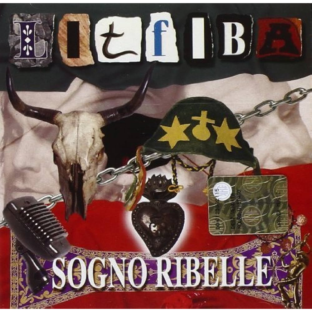 SOGNO RIBELLE - 2 LP 180 GR. VINILE BIANCO NUMERATO LTD.ED.
