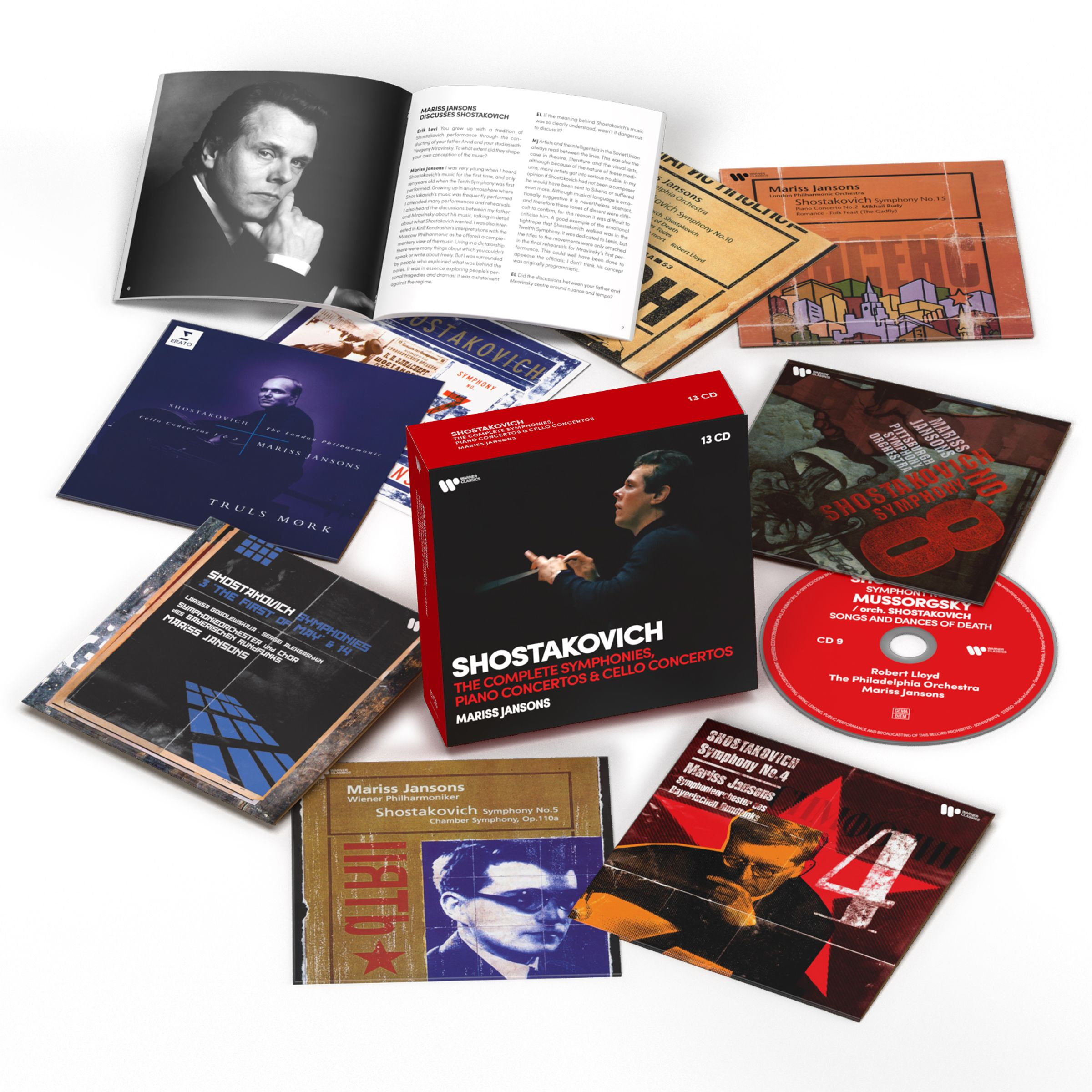 SHOSTAKOVICH: COMPLETE SYMPHON