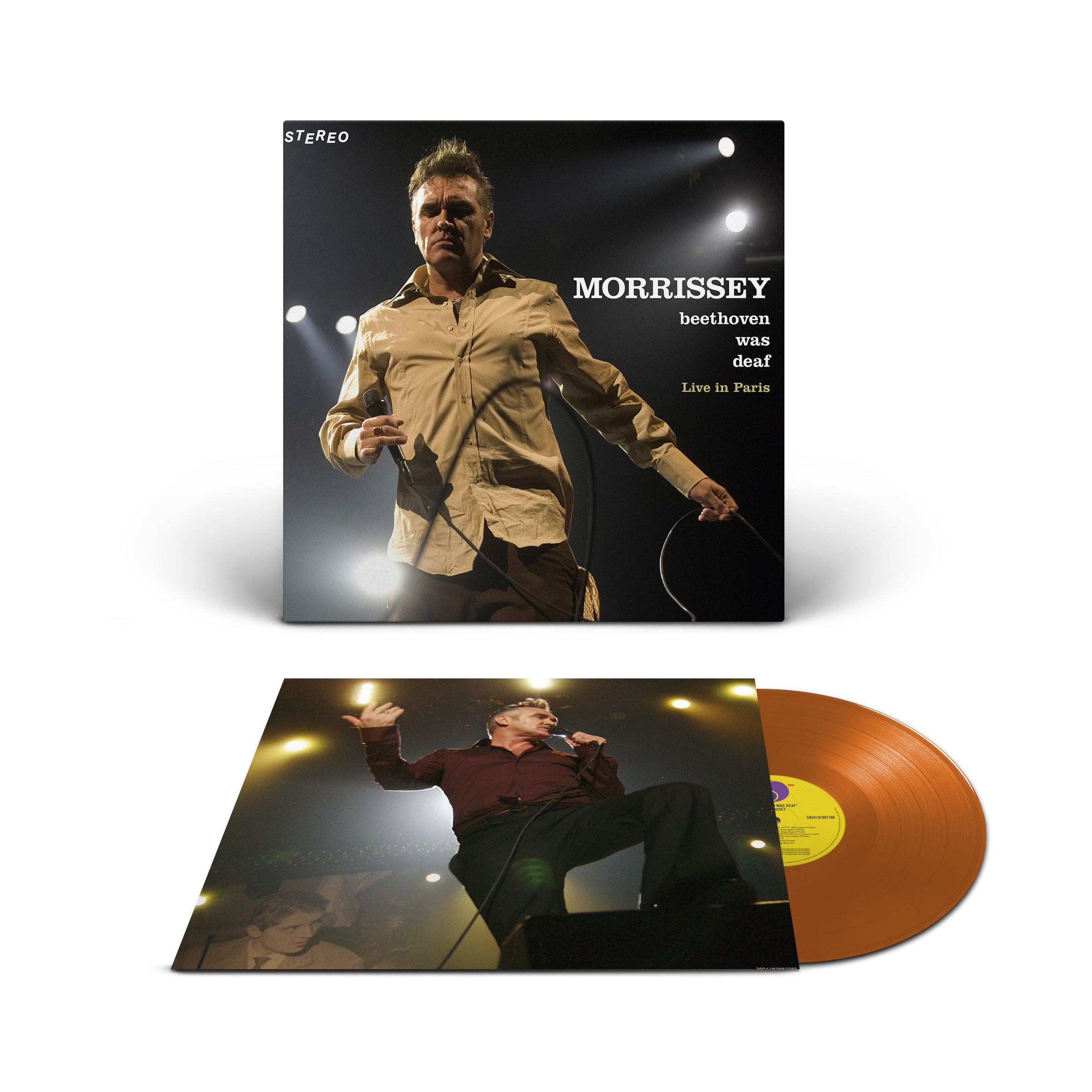 BEETHOVEN WAS DEAF (LIVE) [2024 REMASTER] - ORANGE VINYL LTD. ED.